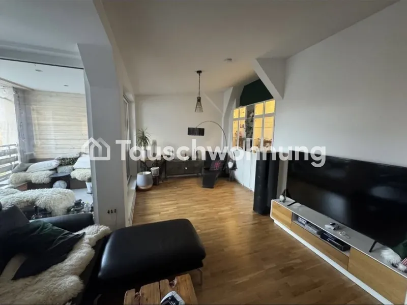 Tauschwohnung: 3,5-Zimmer-Dachgeschoss-Wohnung, 106 m² in Berlin Spandau — photo 1